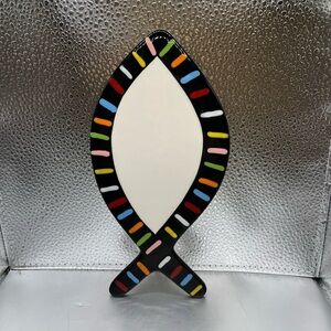 Cotton Colors Icthys Jesus Fish Attachment